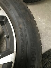Kola 5x100 r17 zimní - 4