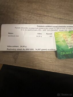 14k zlato 24,90g - 4