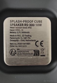 Bluetooth reproduktor nový - 4