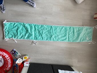 Hvězdičkový mantinel na postýlku - 4