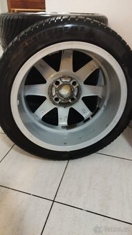Alu kola Ford Fiesta R16” – originál, velmi dobrý stav - 4