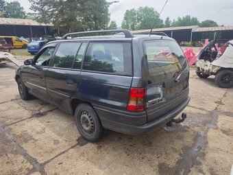 Opel Astra combi  F 1.7TD 50kW ND - 4