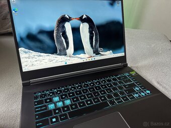 Herní MSI RTX 4050/64GB Ram/Ryzen5/ - 4