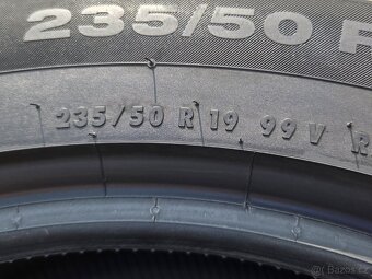 Téměř nové letní Continental ContiSportContact 235/50/19 - 4