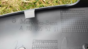 Mercedes CLA W118 A118 - lista spoiler spojler - 4