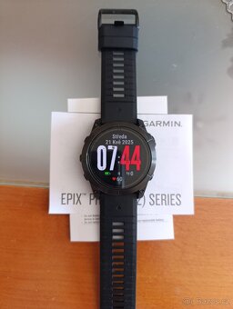 GARMIN EPIX PRO gen 2 (51 mm)bGlass Silicone band - 4