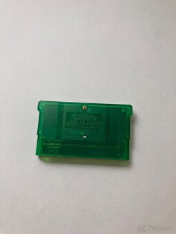 Pokemon Emerald Version GBA - 4