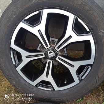 Orig.alu disky DACIA DUSTER 17" - 4