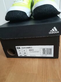 Sálové boty Adidas vel.EU 33 - 4
