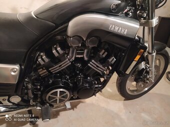 Yamaha V-max 1200 - 4