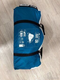 Rodinný stan QUECHUA Arpenaz 4.1 F&B + matrace COMFORT - 4