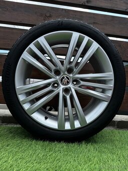 Alu kola 5x112 r18 s letním pneu (Sirius) - 4