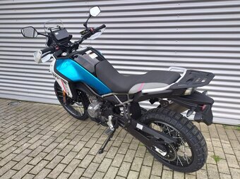 CFMOTO 450MT-RX (modrá) - 4