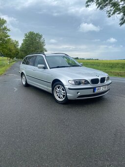 Bmw e46 320i - pojízdné, stk do 07/26 - 4