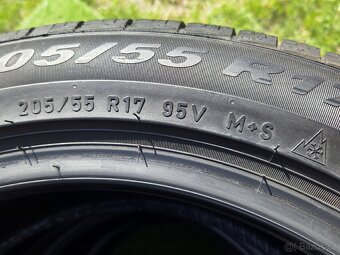Pěkné celoroční pneu Pirelli All Season 205/55/17 95V - 4