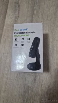 USB mikrofon Kondenzátorový K66 - 4