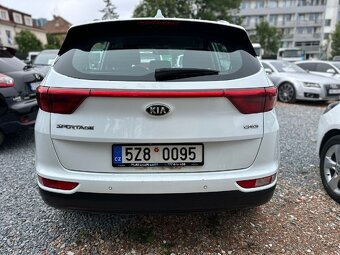 KIA Sportage 1.7 CRDi | 85 kW | 2016 | 1. majitel | Manuál
- 4