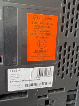 Cybex Solution 15-36 kg - 4
