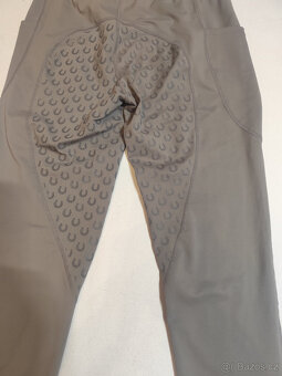 Jezdecké legíny Fits T4 Sports s gripy vel. S/M 36/38 - 4
