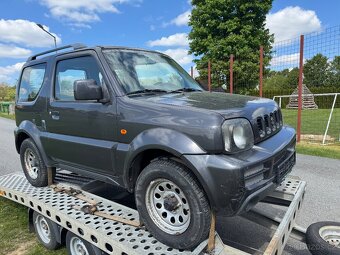 Prodám Suzuki Jimny 4x4 1,3 benz rv 09 - 4