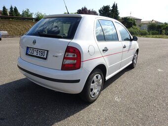 Škoda Fabia, 1.9 SDI (47 KW) r.v.2005,STK 7/27 - 4