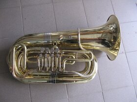 Bb tuba Amati Arion nelakovaná - 4