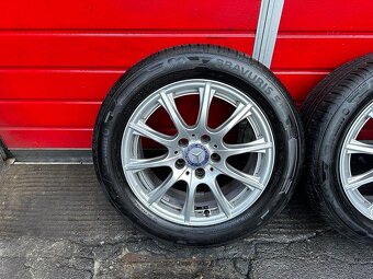 ALU kola Mercedes 3x A2054012400 16" 6,5J ET38 + 205/55/R16 - 4