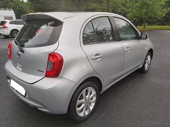 Nissan Micra 1.2 59 kw, 2015, jen 15.000 km - 4