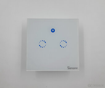 2x wifi dotykový vypínač světel Sonoff T4EU1C a T1EU2C - 4