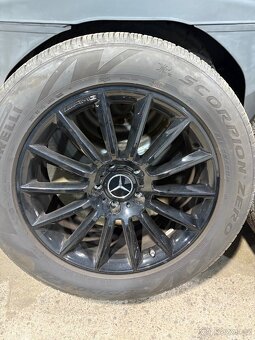 Mercedes benz W463 alu kola AMG - 4