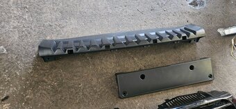 Prodám na VW Scirocco nárazník - 4