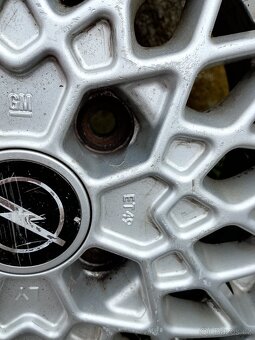 ALU kola Opel 4x100 - 4