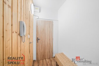 Podnájem, byty/1+kk, 19.43 m2, Na Dlouhých 1048/27, Doubravk - 4