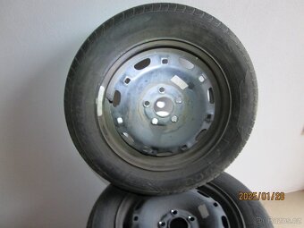 14" kola Škoda Fabia 165/70 R14 - 4