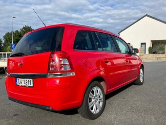 Opel Zafira B,1.8 16V,103 kW,Cosmo, rozvody, 2x kola,7 míst - 4