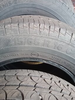 Pneu Barum Vanis 215/65 R16C - 4