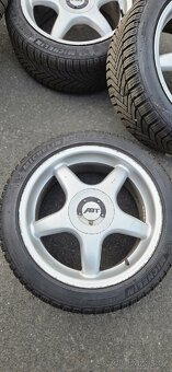 Zimní sada ALU ABT 8x17 pneu Michelin Alpin 6 225/45 - 4