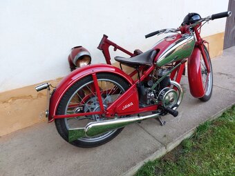 Jawa 175 prirubova Special Standard + podvozek perak - 4