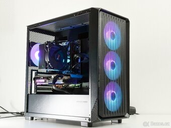 Herní PC | Ryzen 5 5500, GTX 1660S, 16GB, 1TB SSD - 4