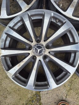 Alu MB e class 17" - 4