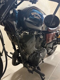 Yamaha cafe racer - 4