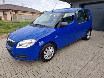 Roomster najeto 138tis - 1.2htp 51kw - 4