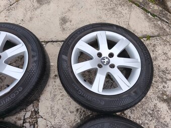 16" 4x108 al disky originál Peugeot / Citroen 7x16 ET32 - 4