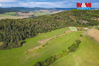 Prodej pozemku k bydlení, 1607 m², Bezděkov - 4