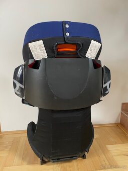 Autosedačka Cybex X2 fix Solution - modrá - 4