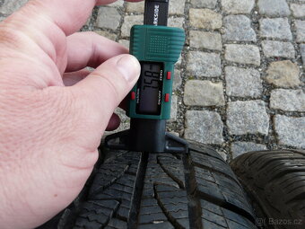 ZIMNÍ PNEU + DISKY SEAT 165/70R14 VW ŠKODA  FABIA - 4