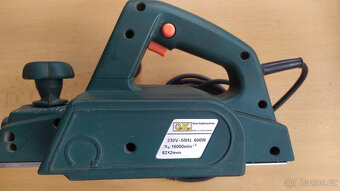 Elektrický hoblík zn. O.K. výkon 600 W, nože 80 mm - 4