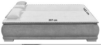 Rozkládací pohovka / Lůžko - 4