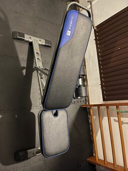 Posilovací lavice Domyos BA 530 - 4