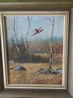 Obrazy autor Menšík - 4